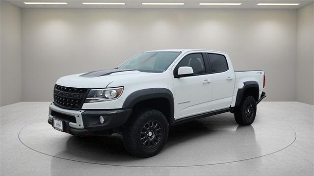 used 2021 Chevrolet Colorado car, priced at $37,500