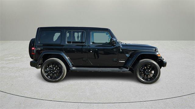 used 2021 Jeep Wrangler Unlimited car, priced at $39,500