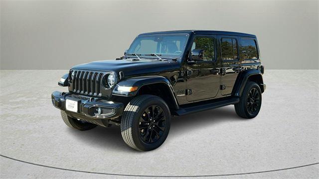 used 2021 Jeep Wrangler Unlimited car, priced at $39,500