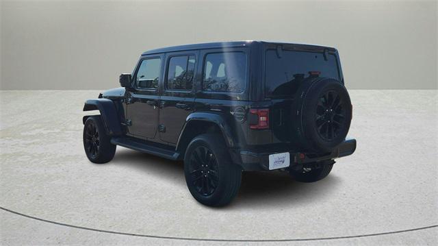 used 2021 Jeep Wrangler Unlimited car, priced at $39,500