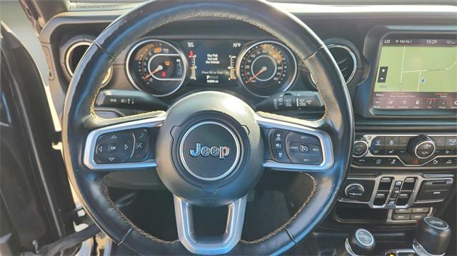 used 2021 Jeep Wrangler Unlimited car, priced at $39,500