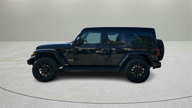 used 2021 Jeep Wrangler Unlimited car, priced at $39,500