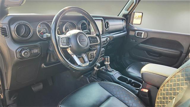 used 2021 Jeep Wrangler Unlimited car, priced at $39,500