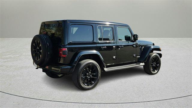 used 2021 Jeep Wrangler Unlimited car, priced at $39,500