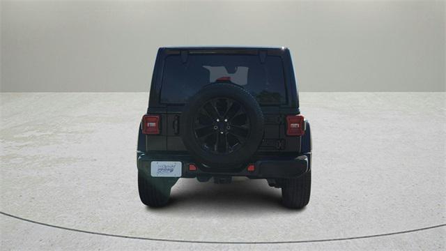 used 2021 Jeep Wrangler Unlimited car, priced at $39,500