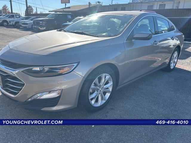 used 2022 Chevrolet Malibu car, priced at $17,500