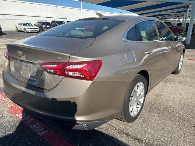 used 2022 Chevrolet Malibu car, priced at $17,000