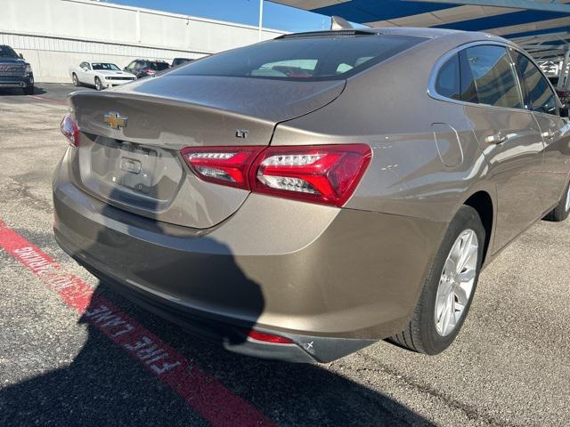 used 2022 Chevrolet Malibu car, priced at $17,000