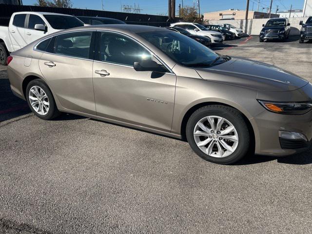 used 2022 Chevrolet Malibu car, priced at $17,000