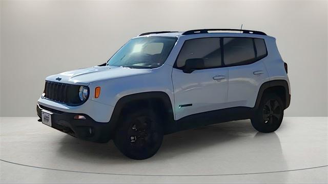 used 2021 Jeep Renegade car, priced at $15,500