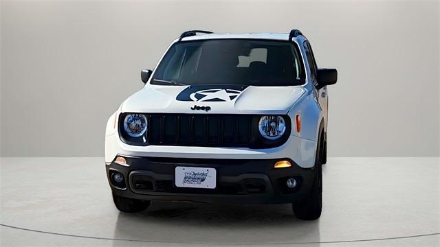 used 2021 Jeep Renegade car, priced at $15,500