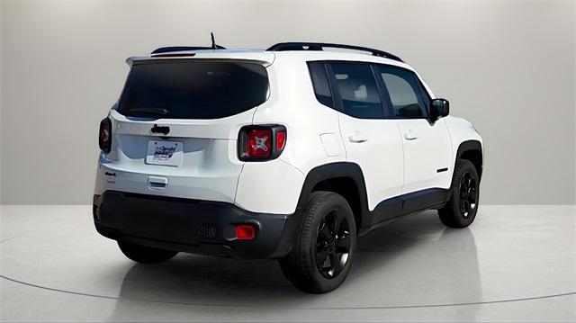 used 2021 Jeep Renegade car, priced at $15,500