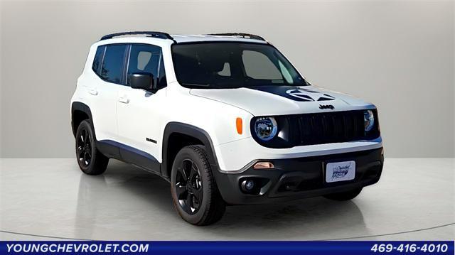 used 2021 Jeep Renegade car, priced at $15,500