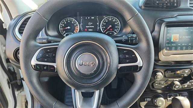 used 2021 Jeep Renegade car, priced at $15,500