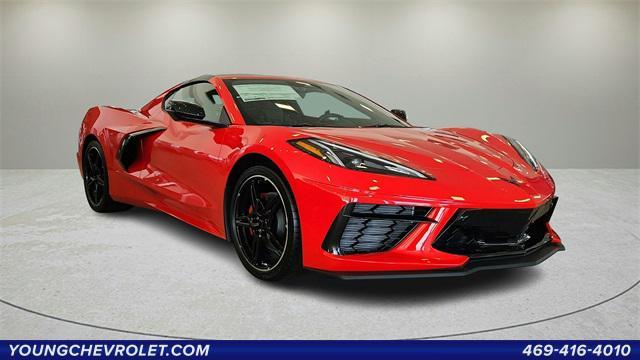 new 2025 Chevrolet Corvette car, priced at $84,500