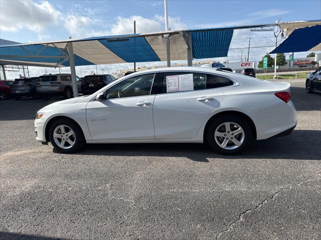used 2024 Chevrolet Malibu car, priced at $21,000