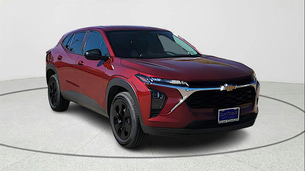 used 2024 Chevrolet Trax car, priced at $18,457