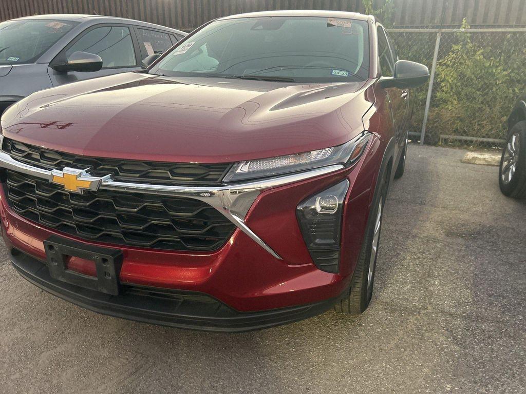 used 2024 Chevrolet Trax car, priced at $18,890