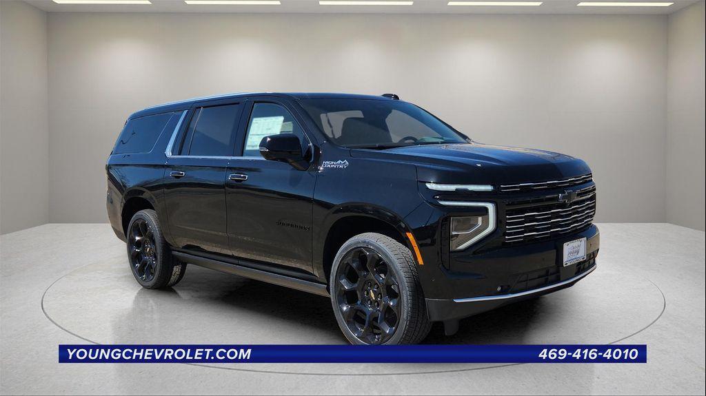 new 2025 Chevrolet Suburban car, priced at $88,000