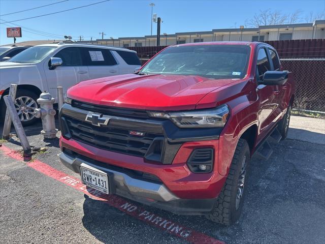 used 2023 Chevrolet Colorado car, priced at $32,000