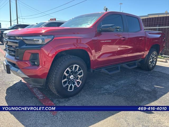 used 2023 Chevrolet Colorado car, priced at $32,000