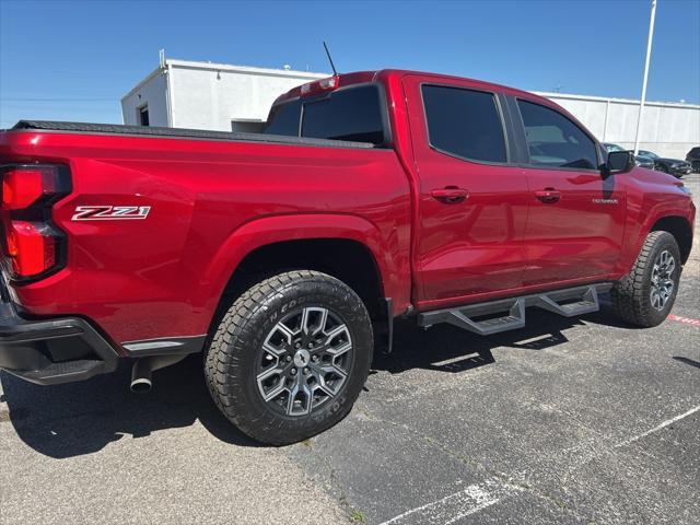 used 2023 Chevrolet Colorado car, priced at $32,000