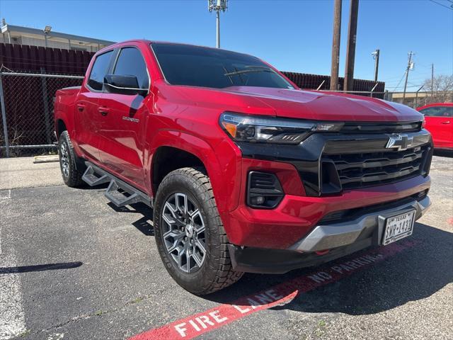 used 2023 Chevrolet Colorado car, priced at $32,000