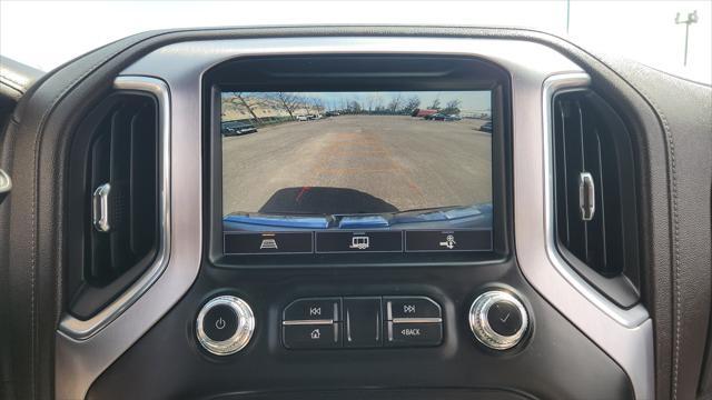 used 2021 GMC Sierra 1500 car, priced at $33,000
