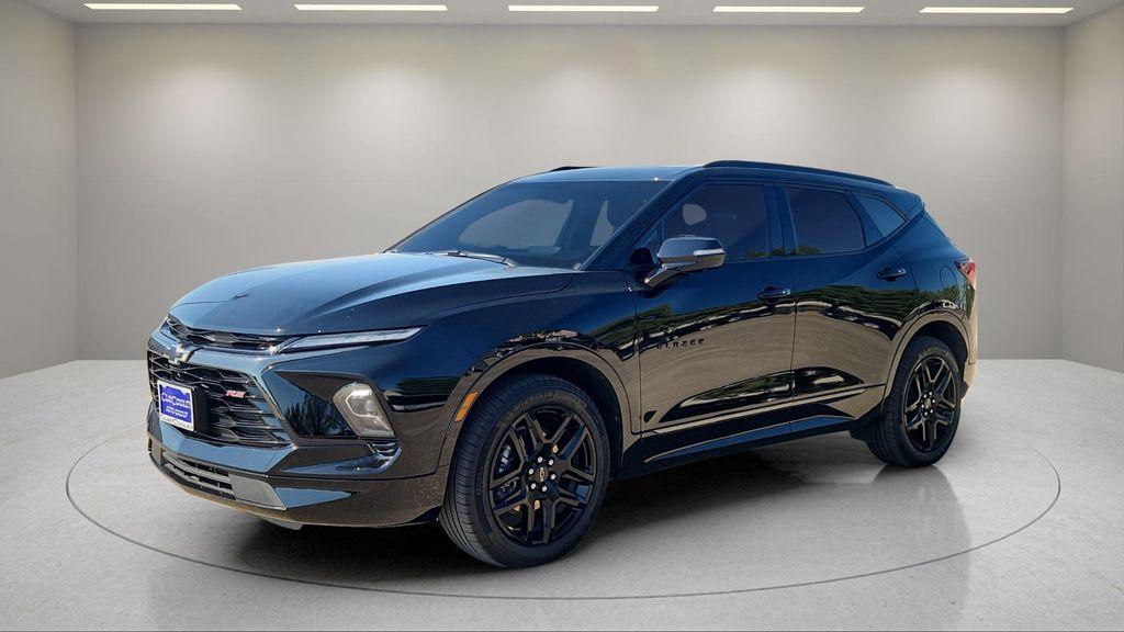 used 2025 Chevrolet Blazer car, priced at $38,000