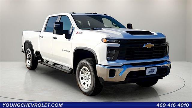 new 2025 Chevrolet Silverado 2500 car, priced at $55,000