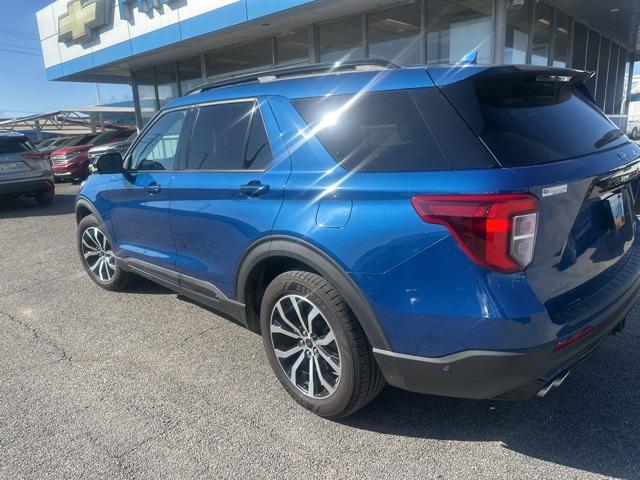 used 2020 Ford Explorer car, priced at $29,000