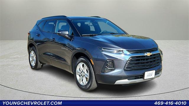 used 2022 Chevrolet Blazer car, priced at $24,000