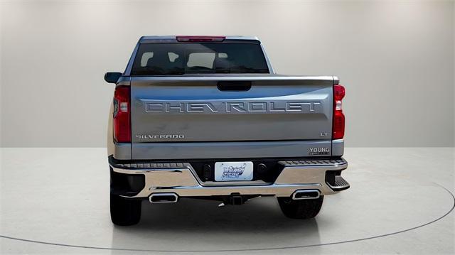 new 2025 Chevrolet Silverado 1500 car, priced at $50,750