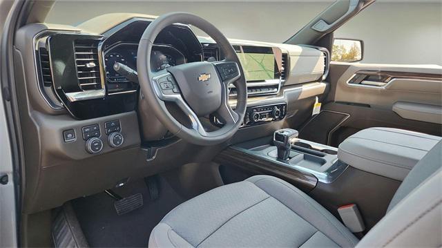 new 2025 Chevrolet Silverado 1500 car, priced at $60,645