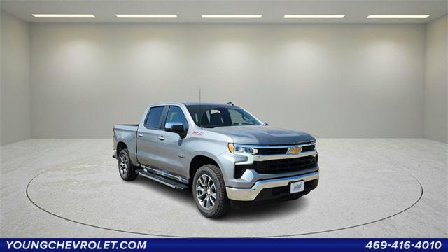 new 2025 Chevrolet Silverado 1500 car, priced at $60,645