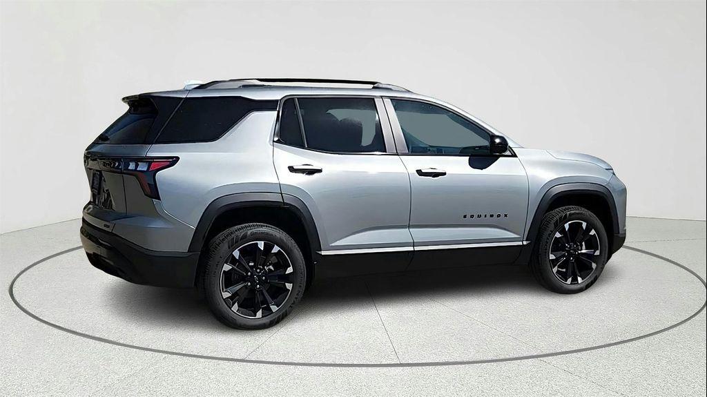 new 2026 Chevrolet Equinox car, priced at $33,500
