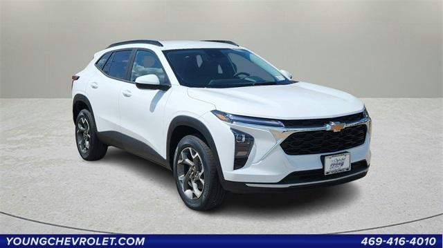 new 2025 Chevrolet Trax car, priced at $25,000