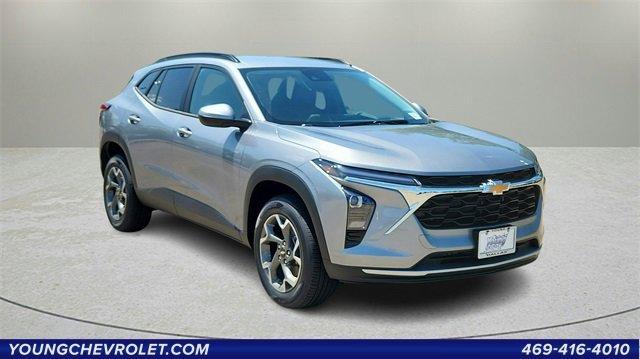 new 2025 Chevrolet Trax car, priced at $24,985