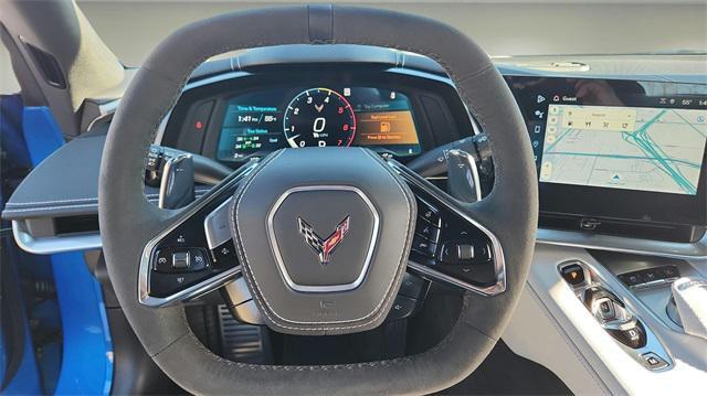 new 2025 Chevrolet Corvette car, priced at $87,000