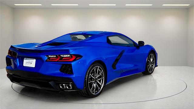 new 2025 Chevrolet Corvette car, priced at $87,000