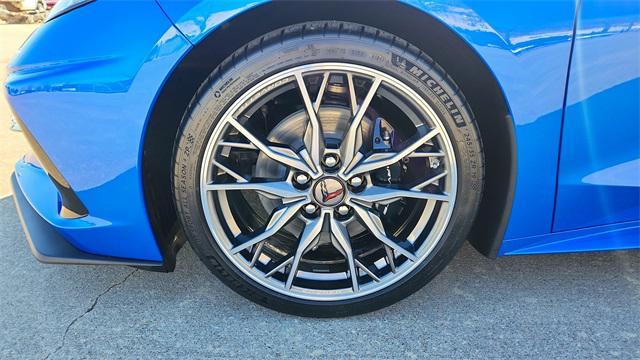 new 2025 Chevrolet Corvette car, priced at $87,000