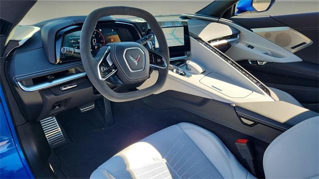 new 2025 Chevrolet Corvette car, priced at $87,000