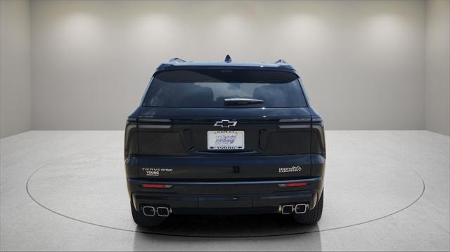 new 2025 Chevrolet Traverse car, priced at $57,045