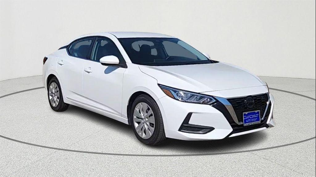 used 2023 Nissan Sentra car, priced at $16,500