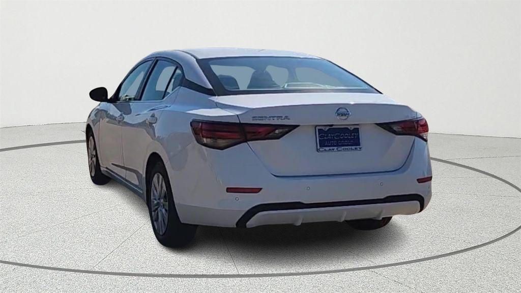 used 2023 Nissan Sentra car, priced at $16,500