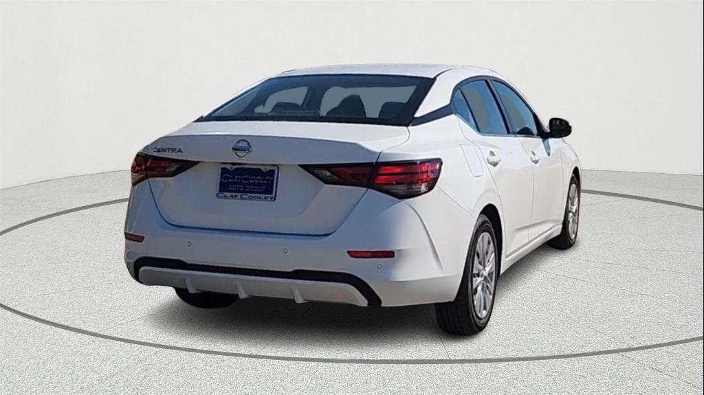 used 2023 Nissan Sentra car, priced at $16,500