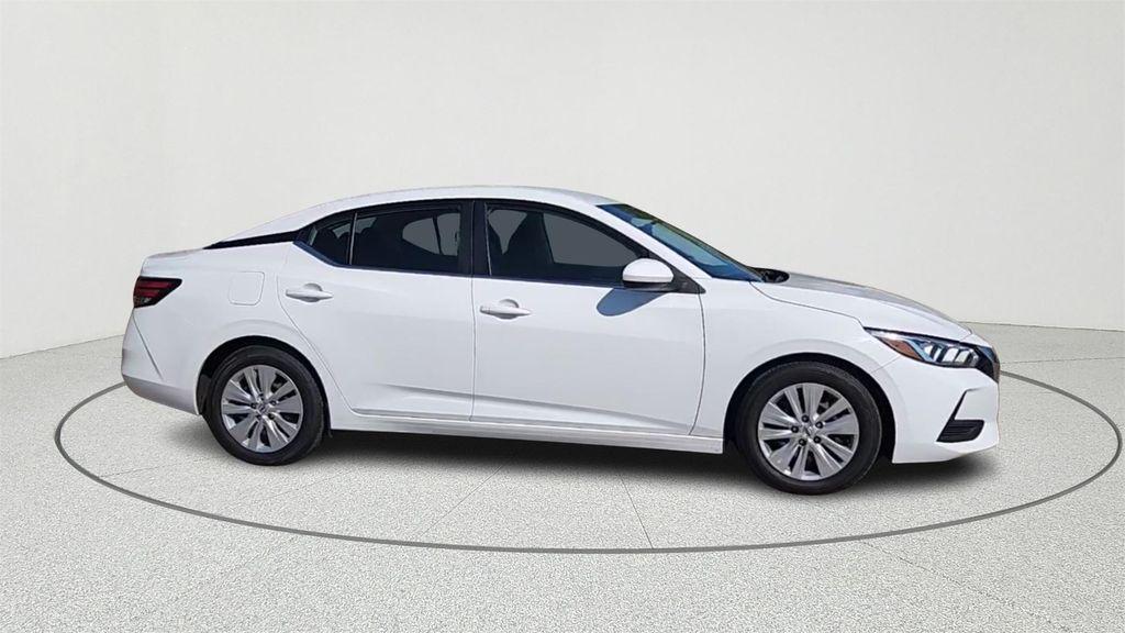 used 2023 Nissan Sentra car, priced at $16,500