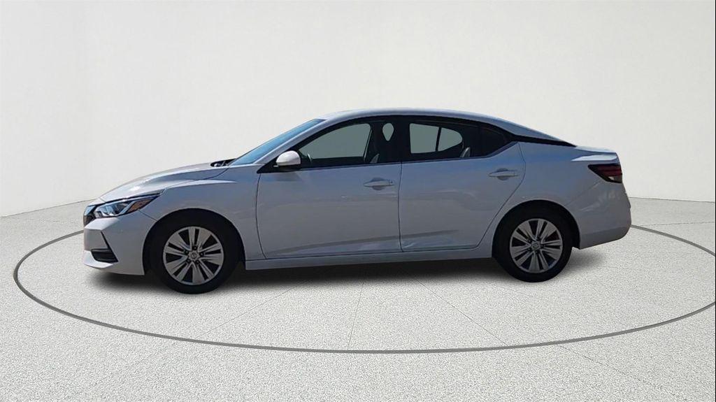 used 2023 Nissan Sentra car, priced at $16,500