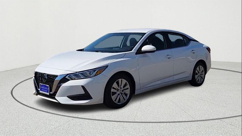 used 2023 Nissan Sentra car, priced at $16,500