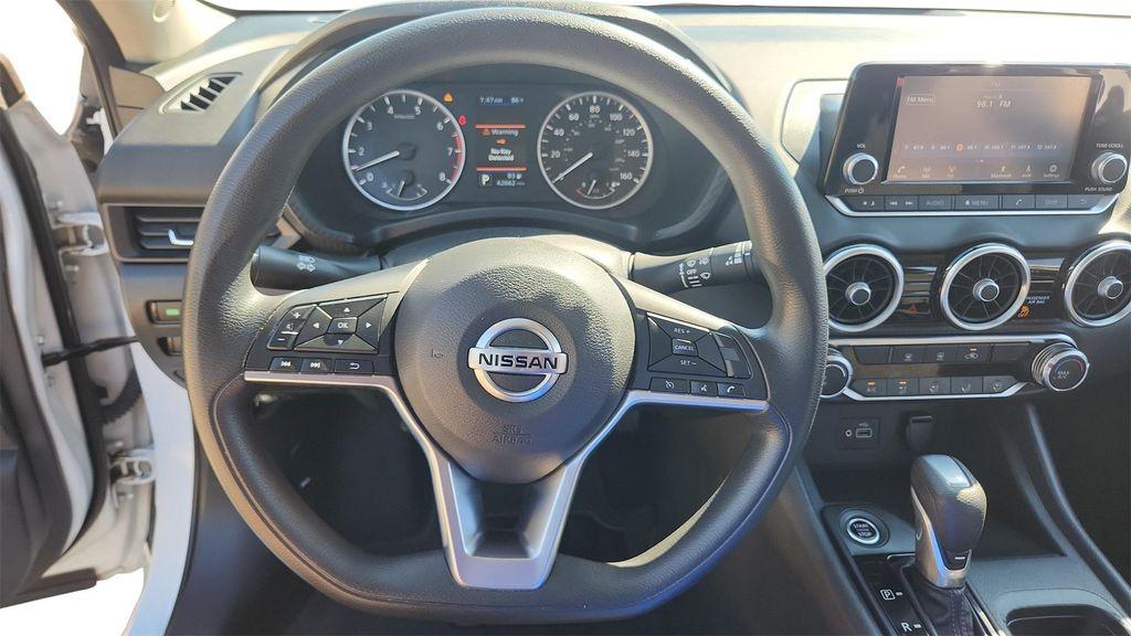 used 2023 Nissan Sentra car, priced at $16,500